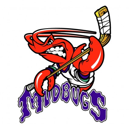 ボージャー シュリーブ ポート mudbugs ベクターのロゴ - 無料ベクター