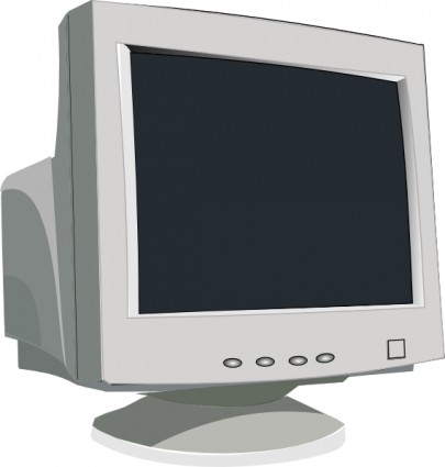 Crt の管クリップ アート ベクター クリップ アート - 無料ベクター