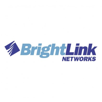Brightlink ネットワークのベクターのロゴ - 無料ベクター