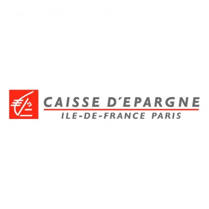 Caisse depargne 0 のベクターのロゴ - 無料ベクター