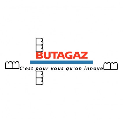 Butagaz ベクターのロゴ - 無料ベクター