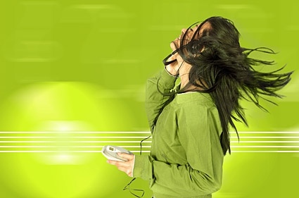 音楽女性画像 2 無料ストック写真 2 84 Mb に耳を傾ける 無料素材イラスト ベクターのフリーデザイナー