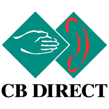 Cb 直接ベクターのロゴ - 無料ベクター