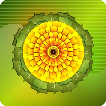 花無料ベクター 524.36 KB