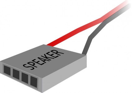 スピーカー プラグ クリップアート ベクター クリップ アート - 無料ベクター