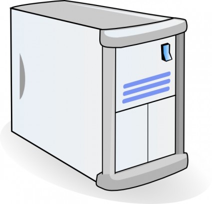 小さなケース Web メールサーバ クリップ アート ベクター クリップ アート - 無料ベクター