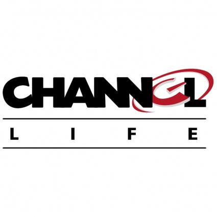 チャンネル ライフ無料ベクター - ベクターのロゴ