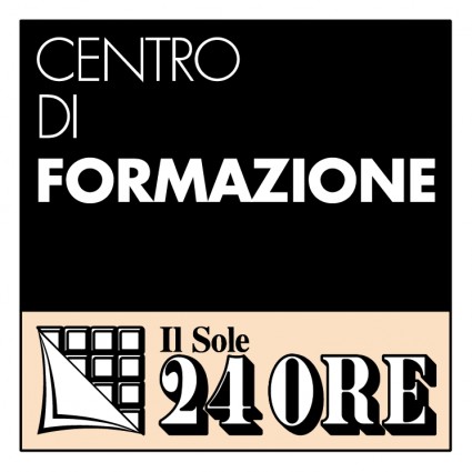 トレーニング センターのベクターのロゴ、無料ベクター