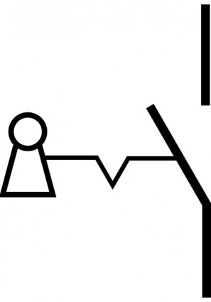 電子スイッチ クリップ アート ベクター クリップ アート - 無料ベクター