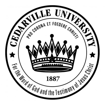 Cedarville 大学ベクターロゴ - 無料ベクター