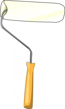 ブラシ ローラー クリップアート ベクター クリップ アート - 無料ベクター