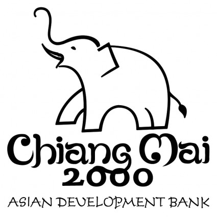 チェンマイ チェンマイ 2000年ベクターロゴ - 無料ベクター