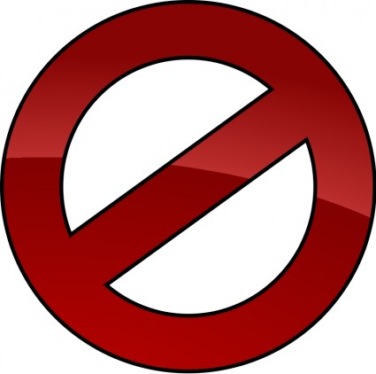 拒否された無料ベクター 69.76 KB