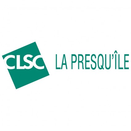 Clsc ラ presquile ベクターのロゴ - 無料ベクター