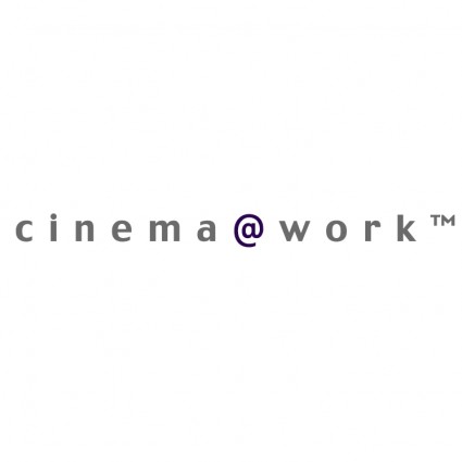 Cinemawork ベクターのロゴ - 無料ベクター