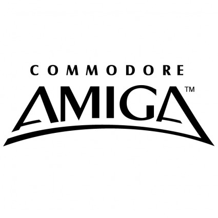 コモドールの amiga のベクターのロゴ - 無料ベクター