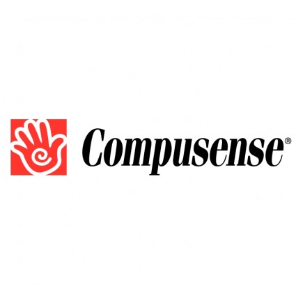 Compusense ベクターのロゴ - 無料ベクター