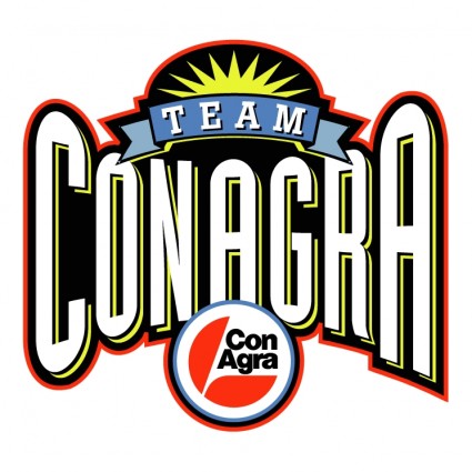 チームの Conagra のベクターのロゴ - 無料ベクター