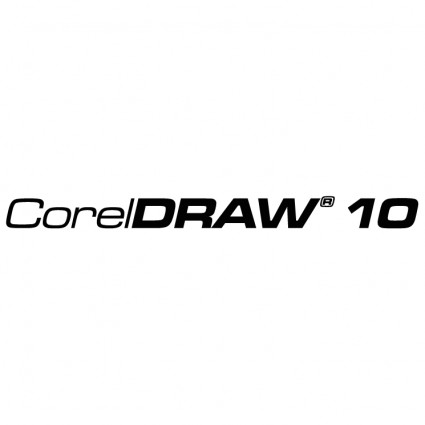 Coreldraw 10 ベクターロゴ 無料ベクター 無料素材イラスト ベクターのフリーデザイナー