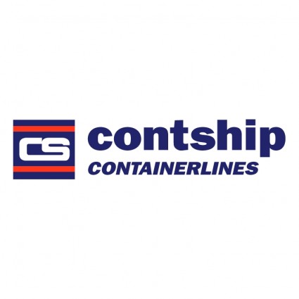 Contship containerlines 0 のベクターのロゴ - 無料ベクター