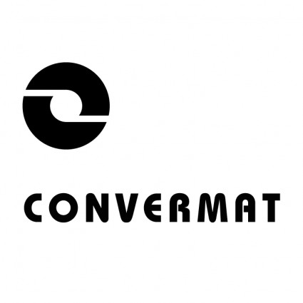 Convermat ベクターのロゴ - 無料ベクター