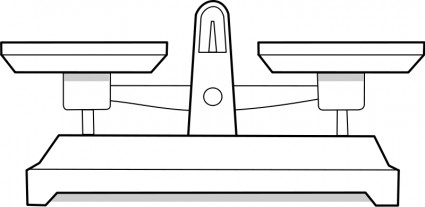 バランス/スケールの無料ベクター 23.39 KB
