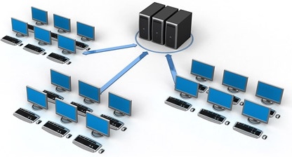 3 d コンピューター ネットワーク接続図 9 フリーのストック写真 3.09 MB