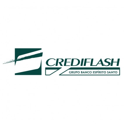 Crediflash ベクターのロゴ - 無料ベクター