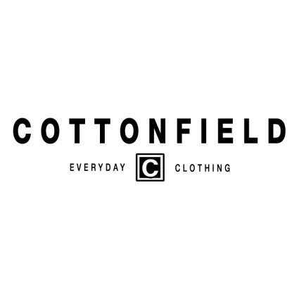 Cottonfield ベクターのロゴ - 無料ベクター