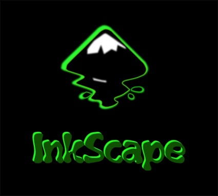 Inkscape ブラックとグリーン クリップアート ベクター クリップ アート - 無料ベクター