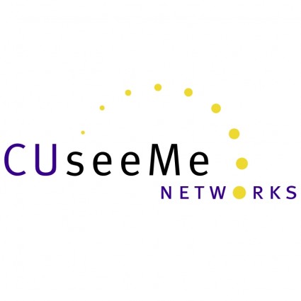 Cuseeme ネットワーク ベクターロゴ - 無料ベクター