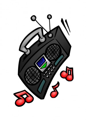 古いステレオ無料ベクター 133.82 KB