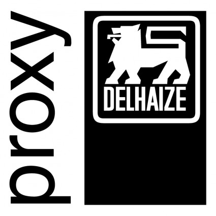 Delhaize プロキシ ベクターロゴ - 無料ベクター