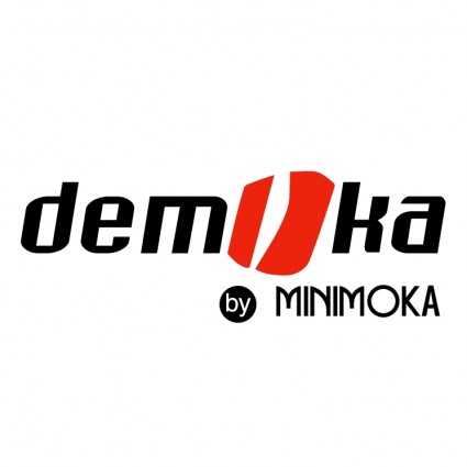 Demoka ベクターのロゴ - 無料ベクター