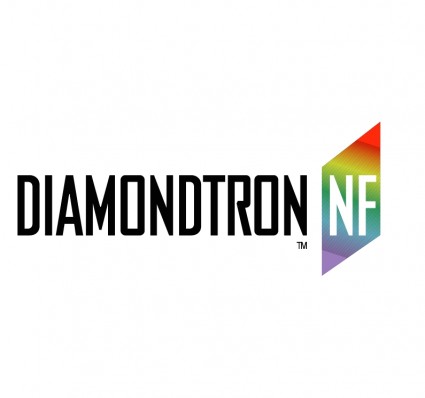 Diamondtron nf ベクターロゴ - 無料ベクター