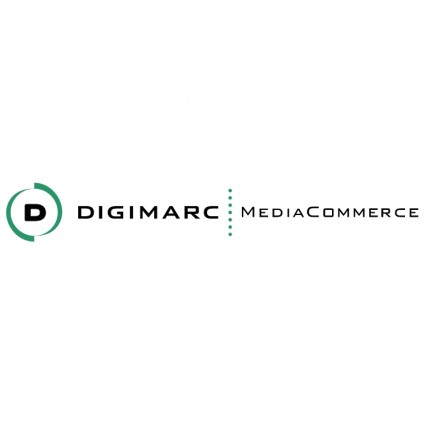 Digimarc mediacommerce ベクターのロゴ - 無料ベクター