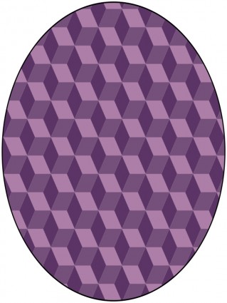 パターン偽キューブ無料ベクター 143.36 KB