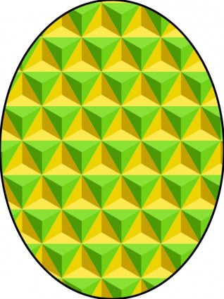 パターン偽ピラミッド無料ベクター 448.87 KB