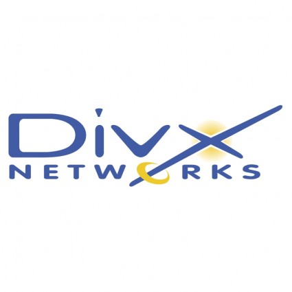 Divxnetworks ベクターのロゴ - 無料ベクター