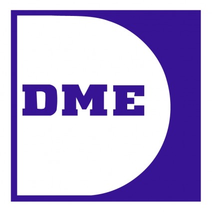 Dme のベクターのロゴ - 無料ベクター