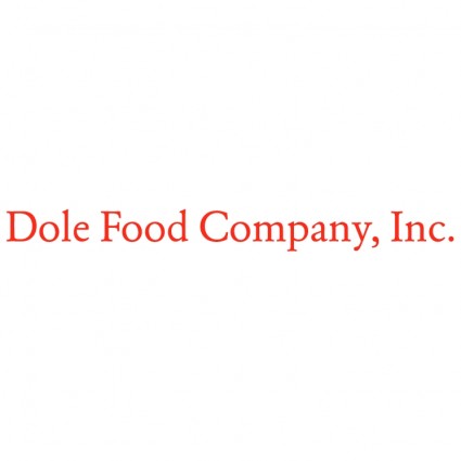 Dole 食品会社ベクターのロゴ - 無料ベクター