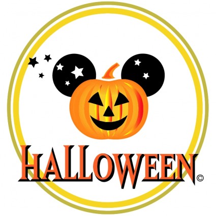 ディズニー ハロウィーン無料ベクター - ベクターのロゴ