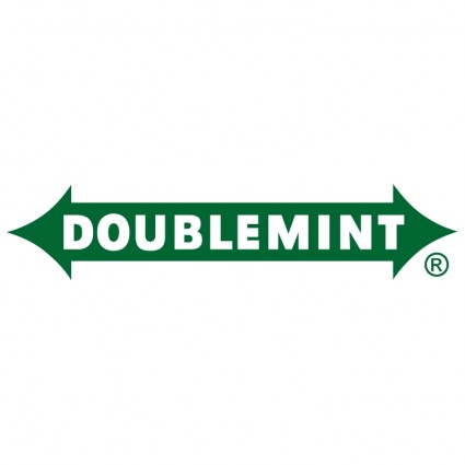 Doublemint ベクターロゴ - 無料ベクター