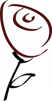 花植物のクリップアート ベクター クリップ アート - 無料ベクター