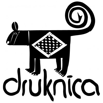 Druknica ベクターのロゴ - 無料ベクター