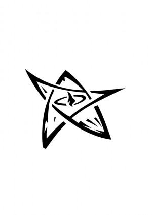 エルダー サイン nubldoff 01 r 無料ベクター 18.40 KB