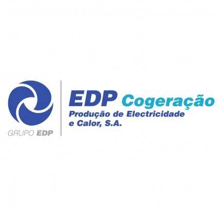 Edp cogeracao ベクターのロゴ - 無料ベクター