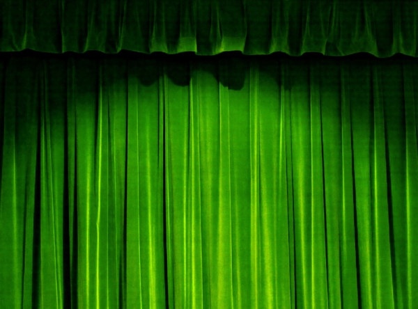 高精細溶融画像無料ストック写真 1.85 MB の緑のカーテン