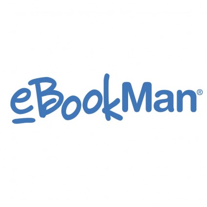 Ebookman ベクターのロゴ - 無料ベクター