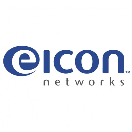 Eicon ネットワーク ベクターロゴ - 無料ベクター